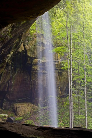 Image of Yahoo Falls by Williams Adams from Bardstown